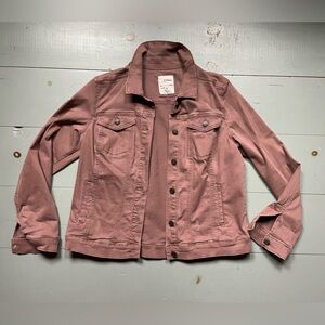 Sonoma Mauve Everyday Jacket Large